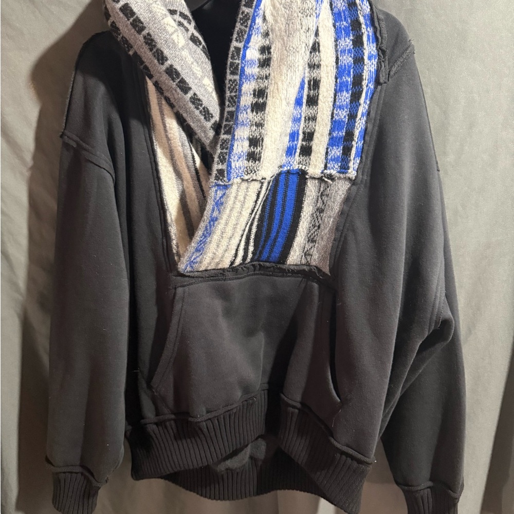 Free People Hooded Sweatshirt